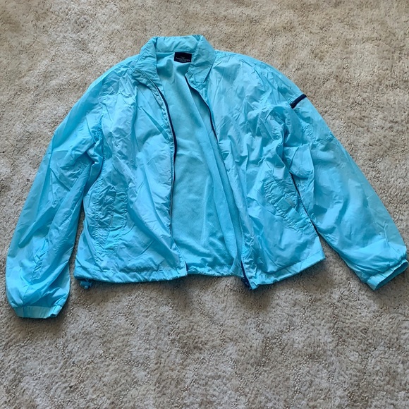 Faded Glory Jackets & Blazers - Blue faded glory light jacket. Size 2x.